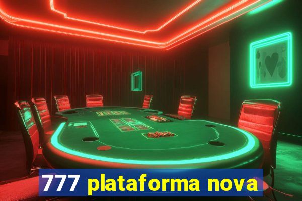 777 plataforma nova